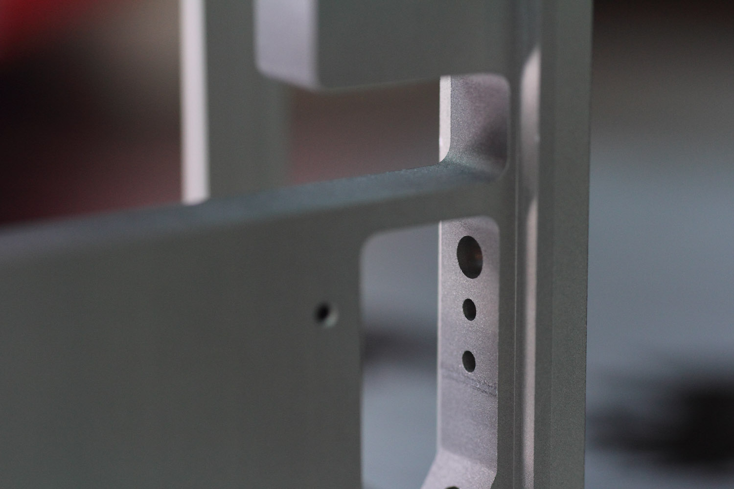 アルミ加工　人工衛星部品　ARTSAT　衛星芸術プロジェクト　A7075　機械加工