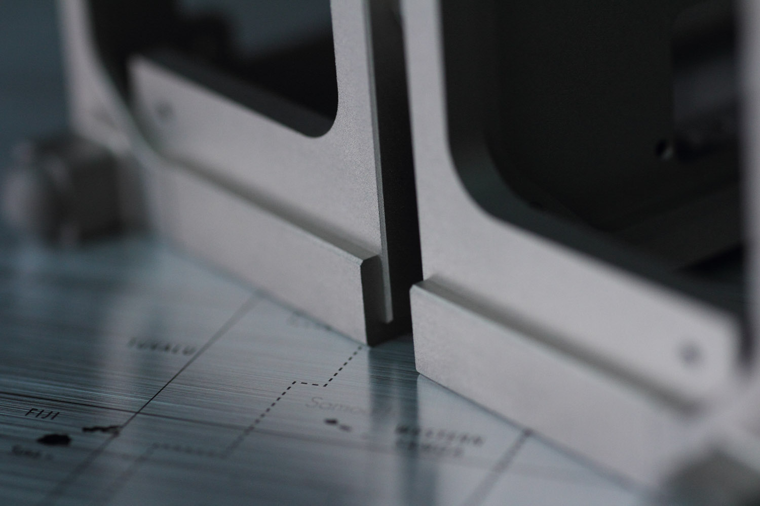 アルミ加工　人工衛星部品　ARTSAT　衛星芸術プロジェクト　A7075　機械加工