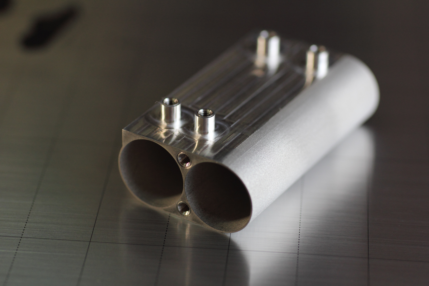 アルミ加工　人工衛星用バッテリーケース