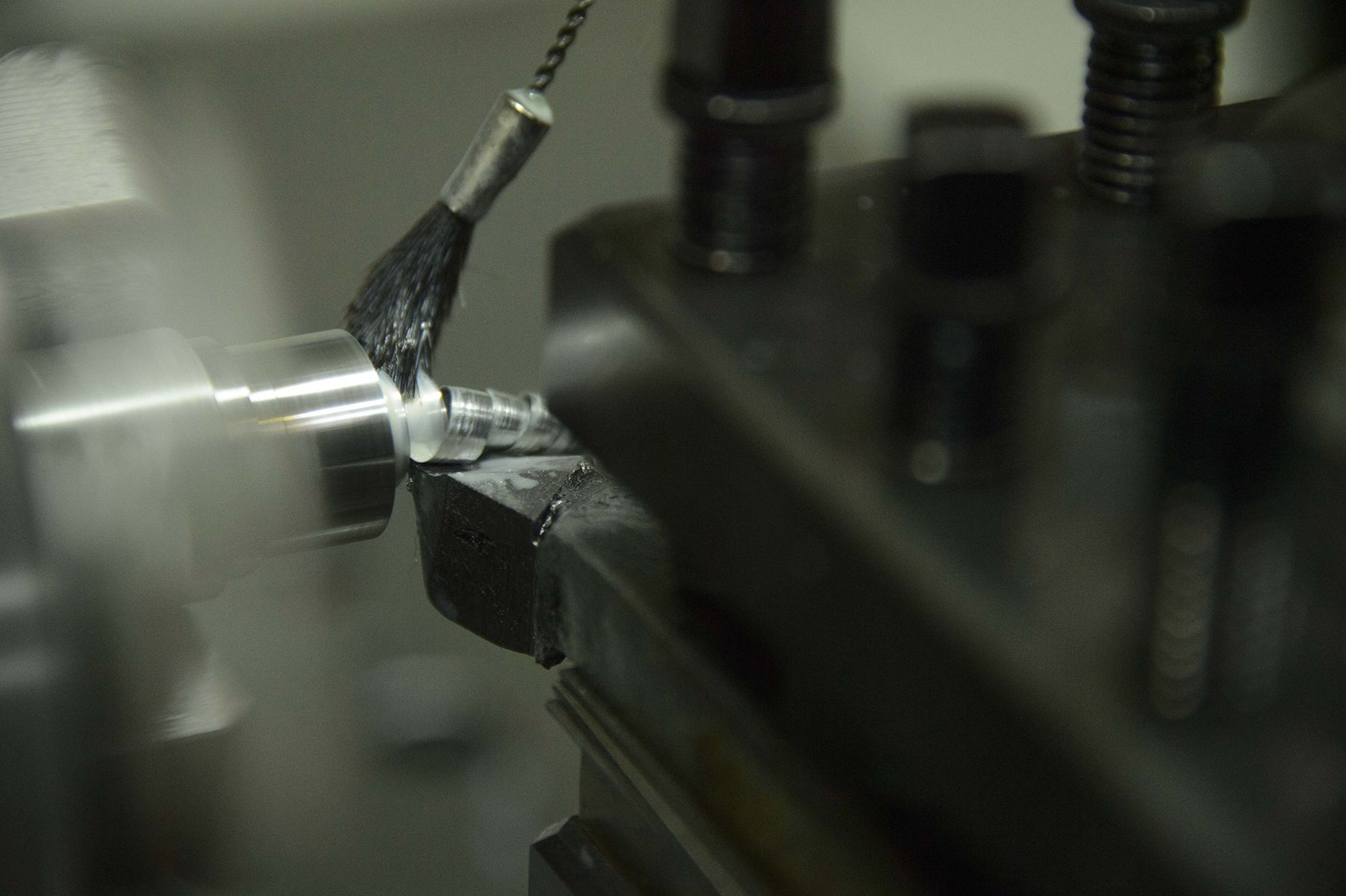 旋盤加工 アルミ加工