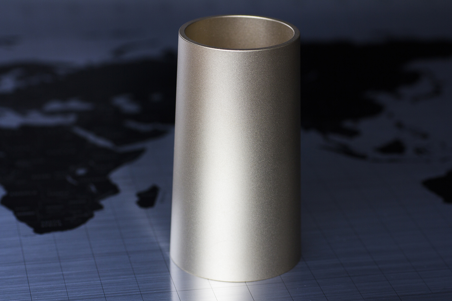 真鍮　旋盤加工　サンドブラスト　Brass　SandBlasting　 Sand Blast Lathe