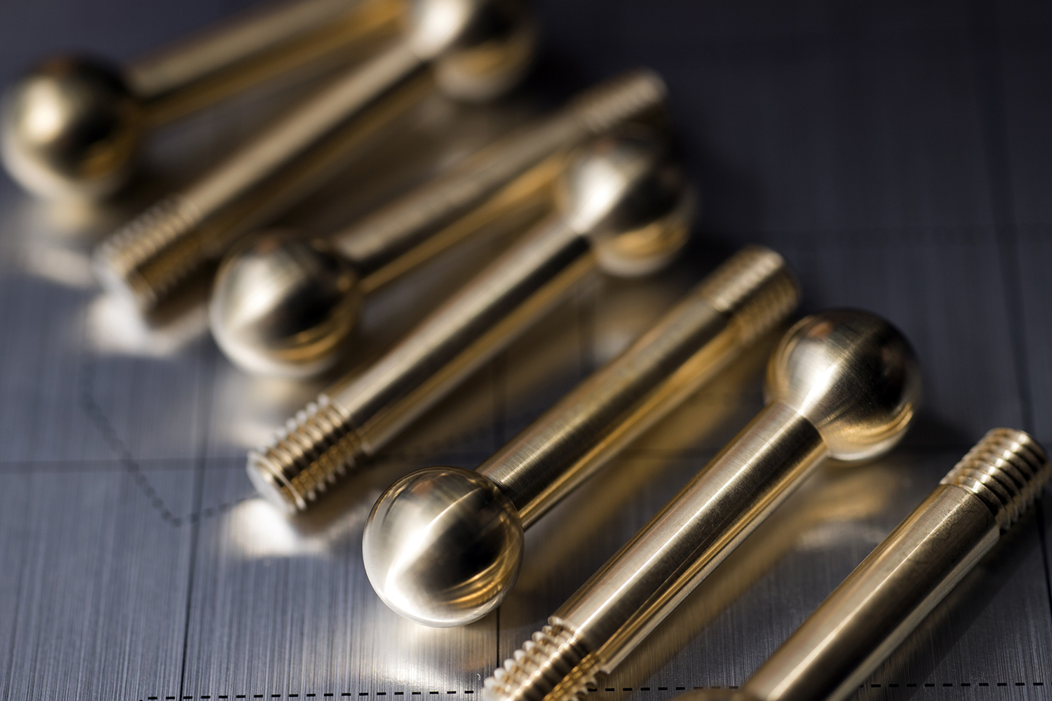 真鍮 真鍮加工 インテリアパーツ おしゃれ 経年変化 金属 金属加工 旋盤 野方電機