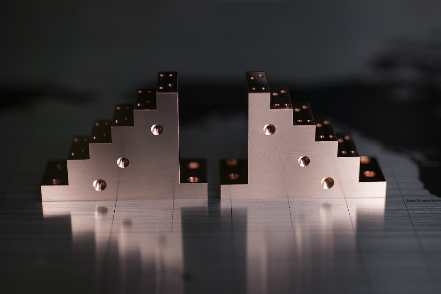 純銅 銅 銅加工 切削加工 部品加工 機械加工 部品製作 金属 金属加工 町工場 研究所 実験部品 ものづくり 東京 中野区 野方 野方電機工業